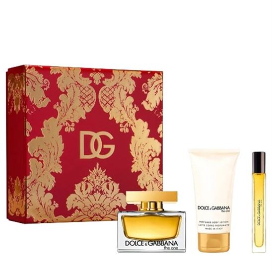 Dolce & Gabbana The One EDP 75 ml Kadın Parfüm Set (1)