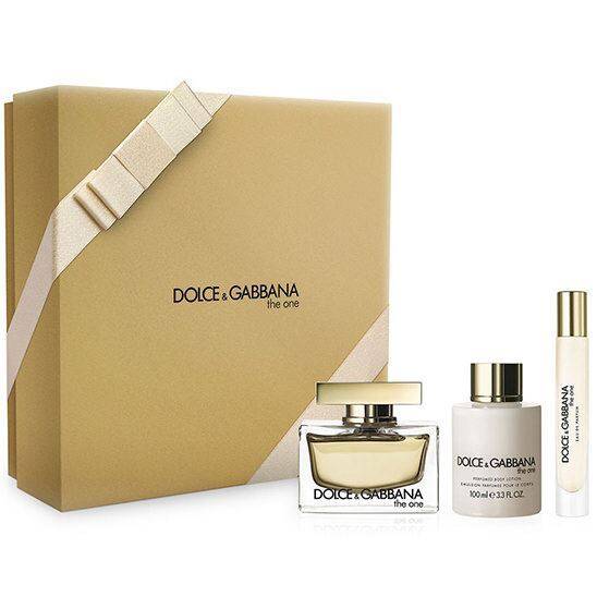 Dolce Gabbana The One EDP 75 ml Kadın Parfüm Set - 1