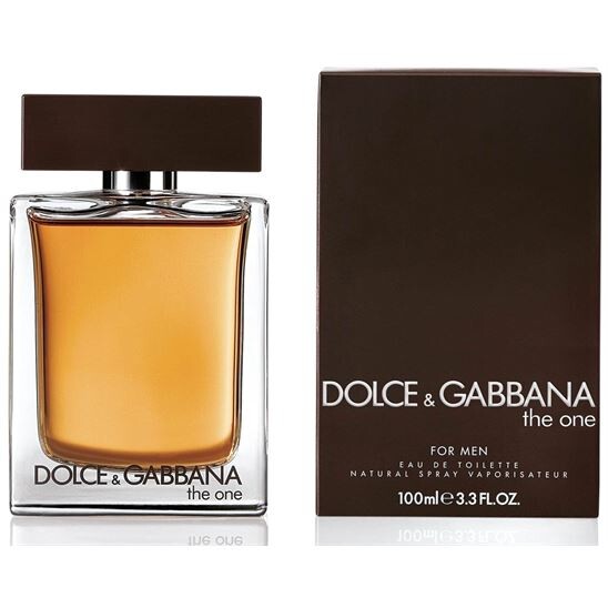 Dolce Gabbana The One For Man EDT 100 ml Çanta Hediyeli - 1