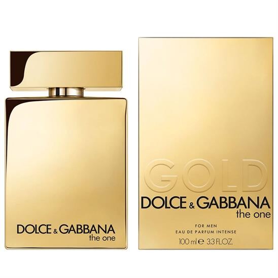Dolce Gabbana The One For Men Gold EDP Intense 100 ml Erkek Parfüm - 2