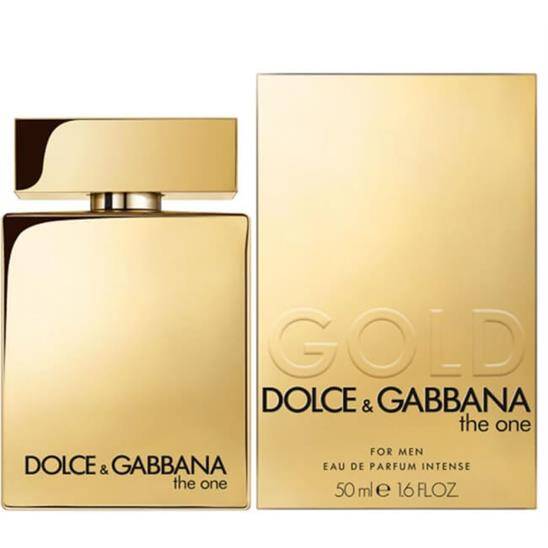 Dolce Gabbana The One For Men Gold EDP Intense 50 ml Erkek Parfüm - 2