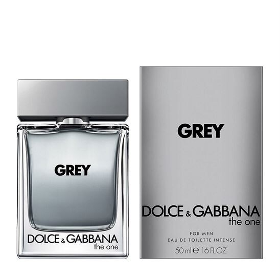 Dolce Gabbana The One For Men Grey EDT Intense 50 ml Erkek Parfüm - 2