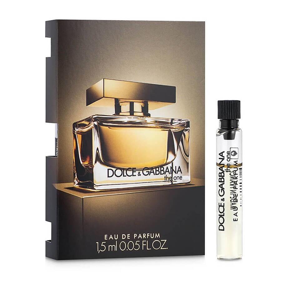 Dolce Gabbana The One  EDP 1,5 ml Erkek Parfüm Sample - 1