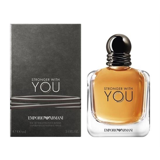 Emporio Armani Stronger With You EDT 100 ml Erkek Parfüm - 2
