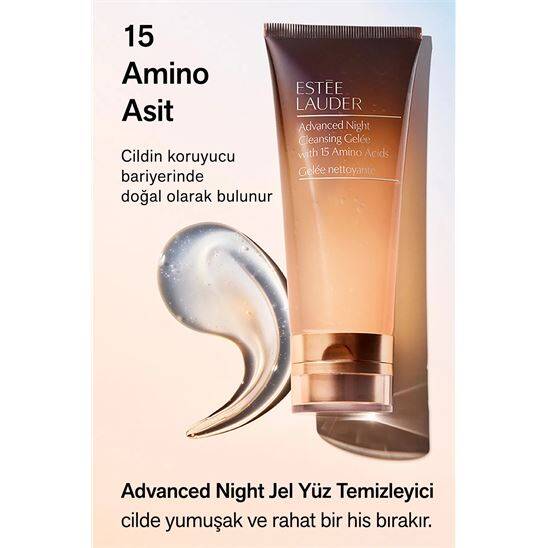 Estee Lauder Advanced Night Cleansing Gelee 100 ml Temizleme Jeli - 3