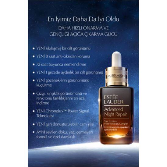 Estee Lauder Advanced Night Repair 7 ml Onarıcı Gece Serumu - 6
