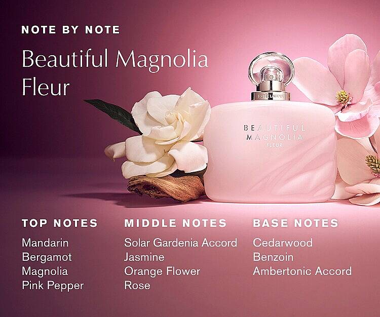 Estée Lauder Beautiful Magnolia Fleur EDP 50 ml Kadın Parfümü - 5