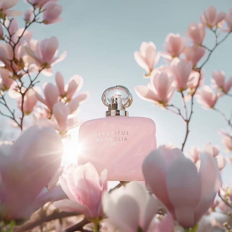 Estée Lauder Beautiful Magnolia Fleur EDP 50 ml Kadın Parfümü - 3
