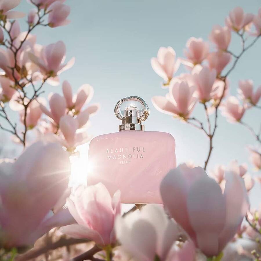 Estée Lauder Beautiful Magnolia Fleur EDP 50 ml Kadın Parfümü - 3