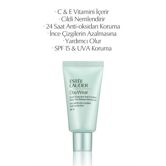 Estee Lauder DayWear SPF15 15 ml Seyahat Boy Renkli Nemlendirici - 1