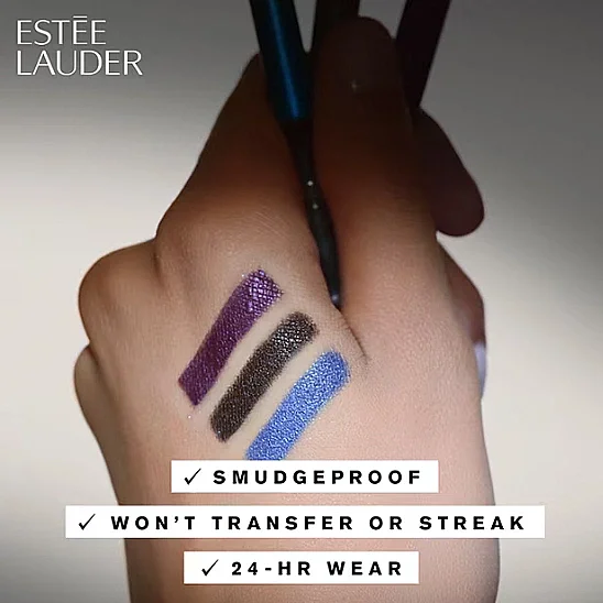 Estee Lauder Double Wear 24H Waterproof 08 Emerald Volt Göz Kalemi - 6