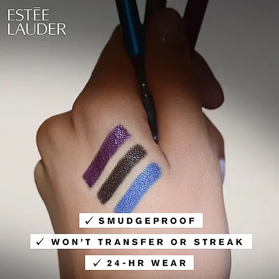 Estee Lauder Double Wear 24H Waterproof 08 Emerald Volt Göz Kalemi - 6