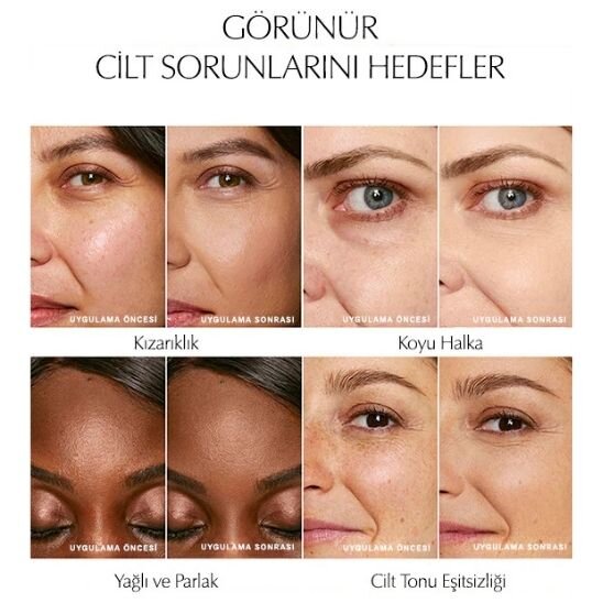 Estée Lauder Double Wear Stay-in-Place Fondöten SPF10 – 1N2 Ecru – 30 ml - 5