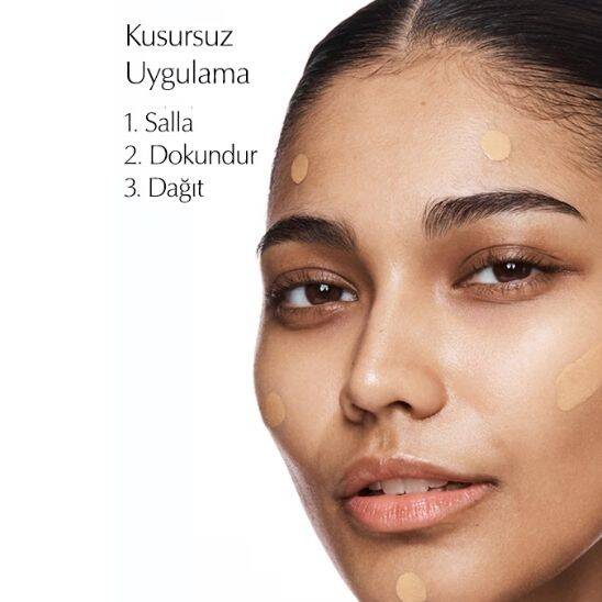 Estée Lauder Double Wear Stay-in-Place Fondöten SPF10 – 2N1 Desert Beige – 30 ml - 8