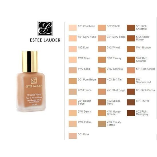 Estee Lauder Double Wear Foundation No 3C3 30 ml Fondöten - 4