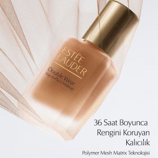 Estée Lauder Double Wear Stay-in-Place Fondöten SPF10 – 3W1.5 Fawn – 30 ml - 6