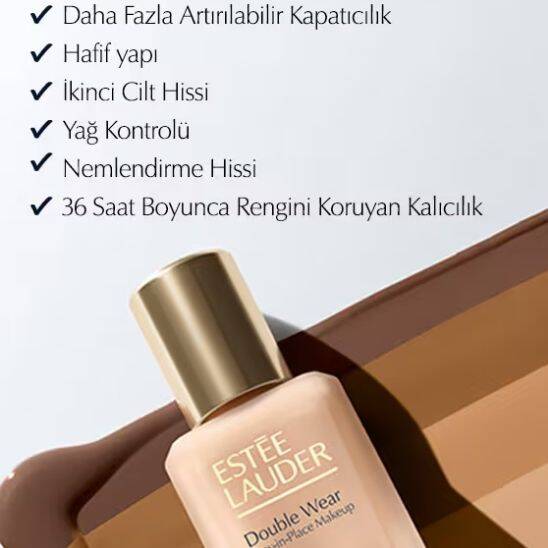 Estée Lauder Double Wear Stay-in-Place Fondöten SPF10 – 4N2 Spiced Sand – 30 ml - 4