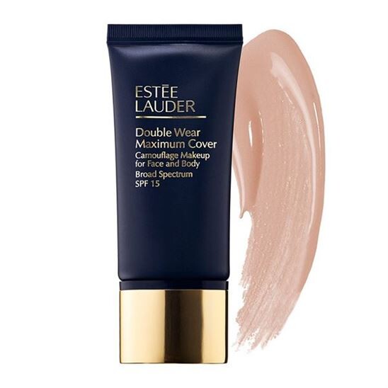 Estee Lauder Double Wear Maximum Cover Creamy Tan 2C5 - Fondöten - 1