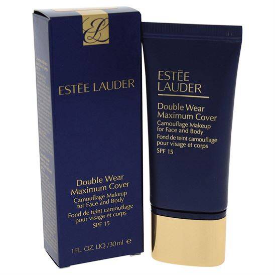 Estee Lauder Double Wear Maximum Cover Creamy Tan 2C5 - Fondöten - 2