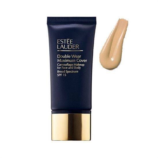 Estee Lauder Double Wear Maximum Cover SPF15 1N3 Creamy Vanilla 30 ml - 1