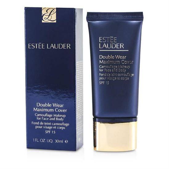 Estee Lauder Double Wear Maximum Cover SPF15 3C4 Medium Deep 30 ml - 2