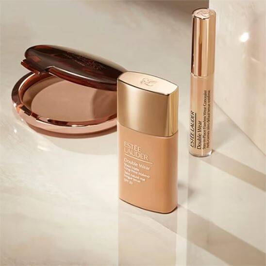 Estee Lauder Double Wear Sheer Longwear SPF20 30 ml 1N2 Fondöten - 6