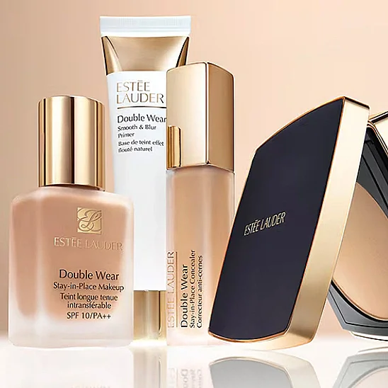 Estee Lauder Double Wear Stay In Place 2W1 Mat Pudra Fondoten - 5