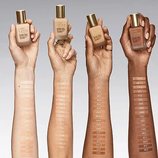 Estee Lauder Double Wear Stay-in-Place Fondöten SPF10 – 2W1.5 30 ml - 9
