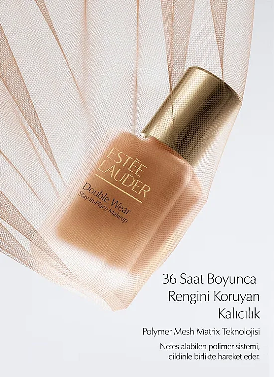 Estee Lauder Double Wear Stay-in-Place Fondöten SPF10 – 2W1.5 30 ml - 4
