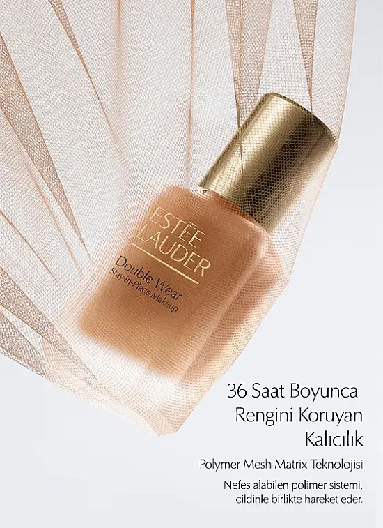 Estee Lauder Double Wear Stay-in-Place Fondöten SPF10 – 2W1.5 30 ml - 4
