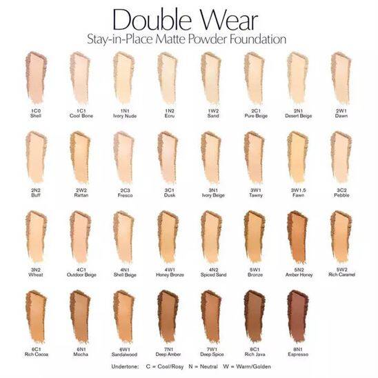Estee Lauder Double Wear Stay-in-Place SPF10 3N1 Pudra Fondöten - 4