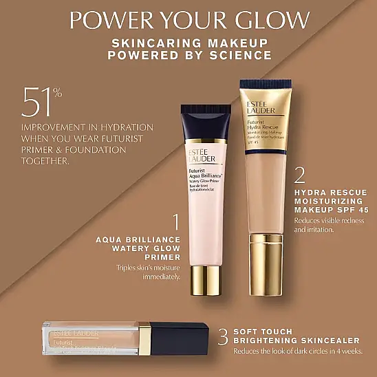 Estee Lauder Futurist Brightening Skincealer 1C Kapatıcı - 8