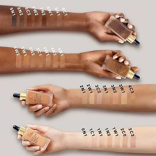 Estee Lauder Futurist Skintint Fondöten 1N2 Ecru SPF20 - 6