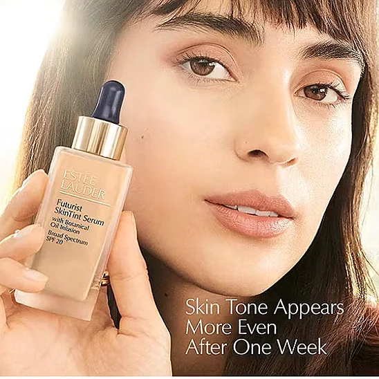 Estee Lauder Futurist Skintint Fondöten 1N2 Ecru SPF20 - 5