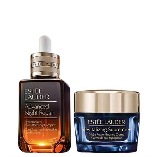 Estee Lauder Gece Bakımının Mucizevi İkilisi Onarıcı Set - 1