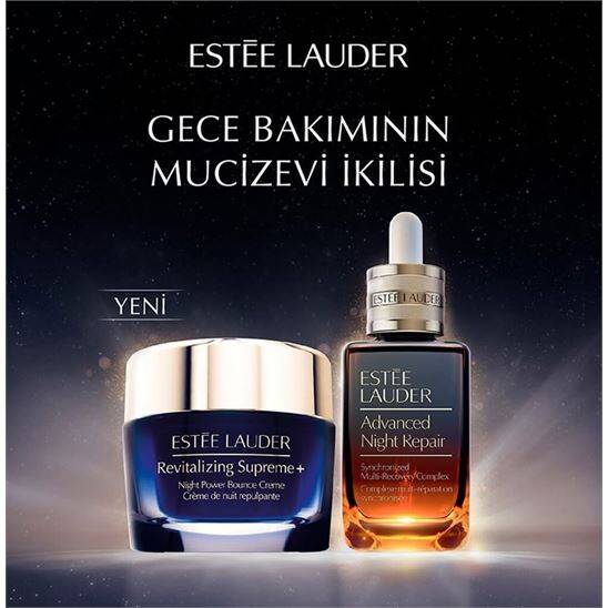 Estee Lauder Gece Bakımının Mucizevi İkilisi Onarıcı Set - 2