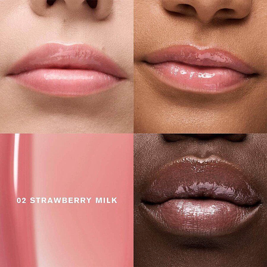 Estee Lauder Glossy Pout Lip Oil 02 Strawberry Milk 6ml Dudak Yağı (1)