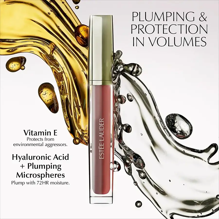 Estee Lauder Glossy Pout Lip Oil 02 Strawberry Milk 6ml Dudak Yağı - 6