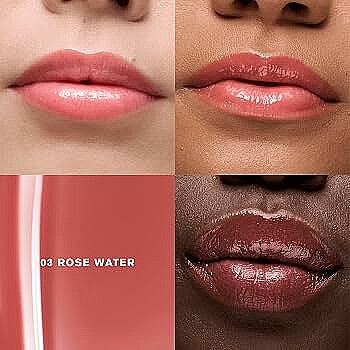 Estee Lauder Glossy Pout Lip Oil 03 Rose Water 6ml Dudak Parlatıcı (1)