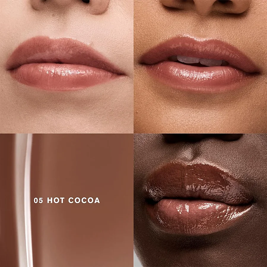 Estee Lauder Glossy Pout Lip Oil 05 Hot Cocoa 6ml Dudak Yağı (1)
