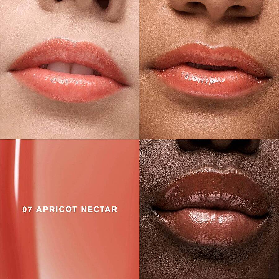 Estee Lauder Glossy Pout Lip Oil 07 Apricot Nectar 6ml Dudak Parlatıcı - 2