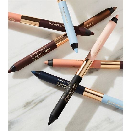 Estee Lauder Kajal Eyeliner Duo 02 Bordeaux Göz Kalemi - 3