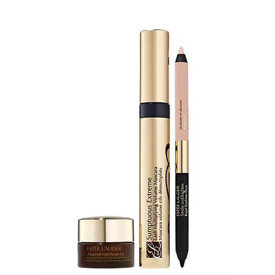 Estee Lauder Lash Line Up Sumptuous Extreme Maskara Set - 1