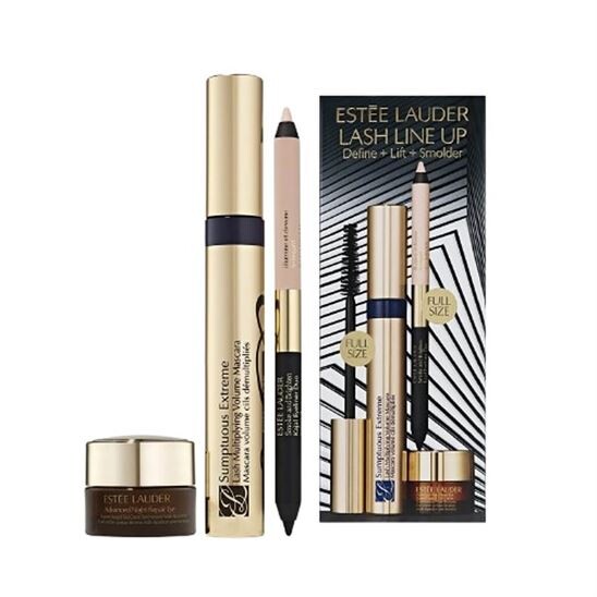 Estee Lauder Lash Line Up Sumptuous Extreme Maskara Set (1)