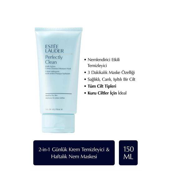 Estee Lauder Perfectly Clean Multi Action Creme Cleanser 150 ml - 2