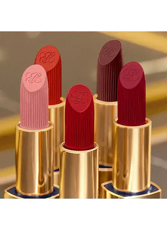 Estée Lauder Pure Color Hi-Lustre Lipstick 420 Rebellious Rose Ruj - 6