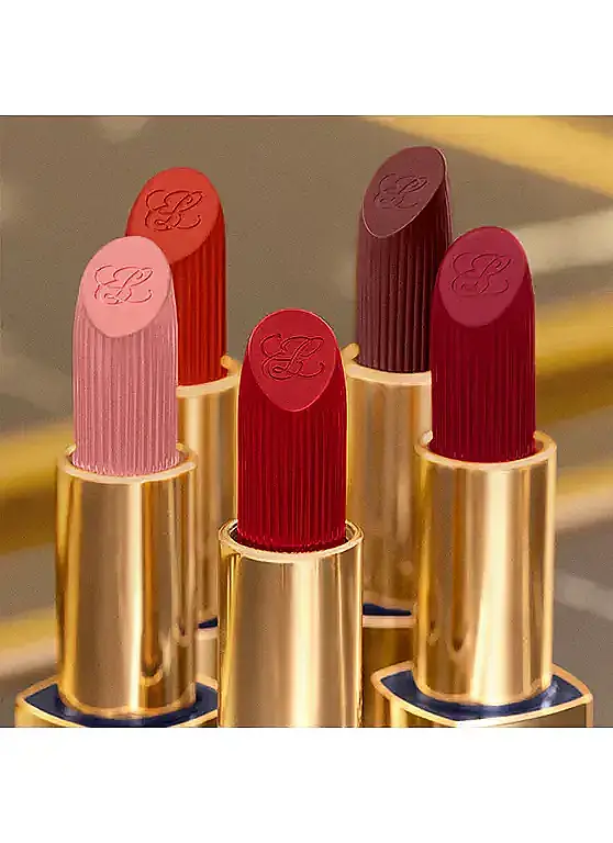 Estée Lauder Pure Color Hi-Lustre Lipstick 420 Rebellious Rose Ruj - 6