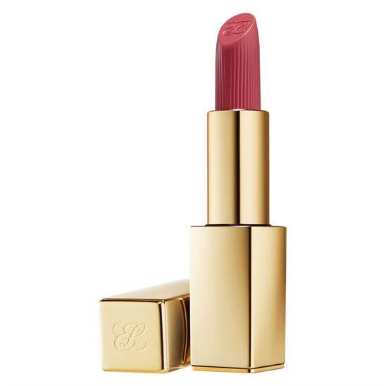 Estee Lauder Pure Color Hi-Lustre Lipstick 420 Rebelious Rose Ruj - 1