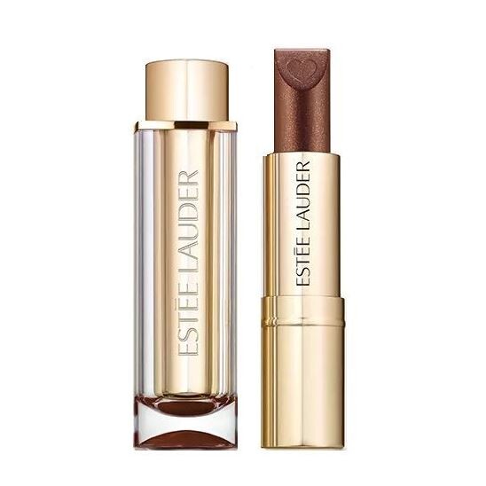 Estee Lauder Pure Color Love Lipstick 170 Space Mink - sticky
