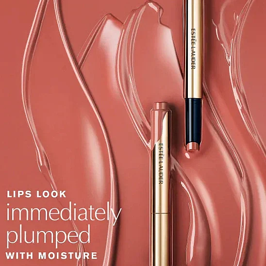 Estee Lauder Pure Color Melt-On Glosstick 390 Melted Melon Ruj - 4